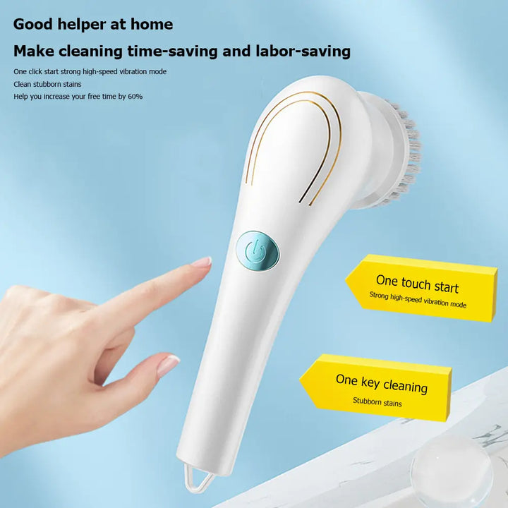 5-in-1Multifunctional Electric Cleaning Brush