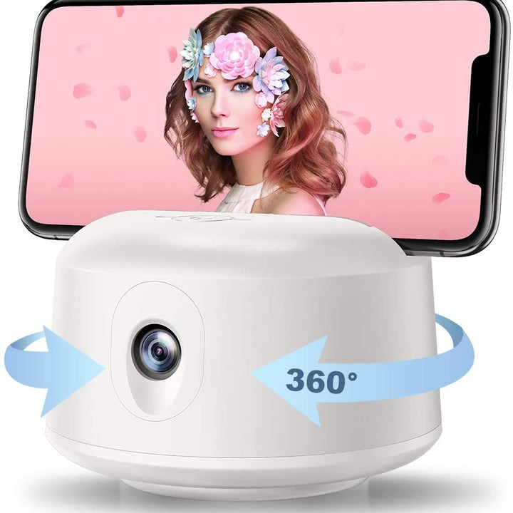 360 Degree Auto-Face Tracking Camera Mount