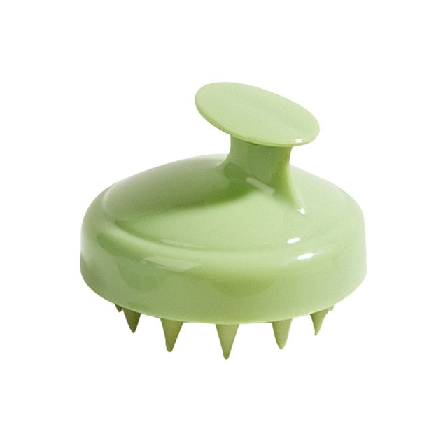 Wet and Dry Scalp Massage Brush