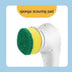 5-in-1Multifunctional Electric Cleaning Brush